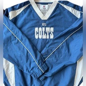 🔘NFL Indianapolis Colts v-neck men’s pullover